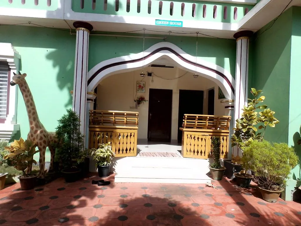 Green Garden Ayurvedic Resort & Green House Varkala 0*,